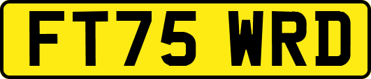 FT75WRD
