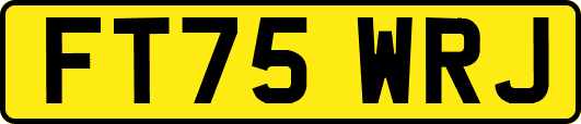 FT75WRJ