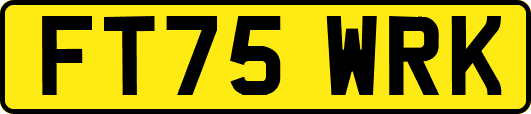 FT75WRK