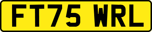 FT75WRL