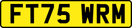 FT75WRM