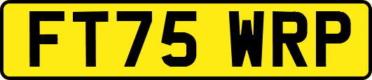 FT75WRP