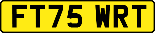 FT75WRT