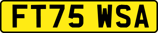FT75WSA