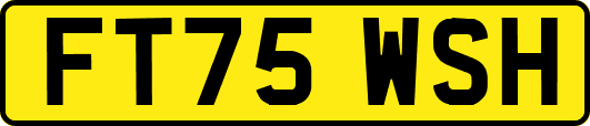 FT75WSH