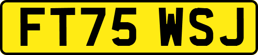 FT75WSJ