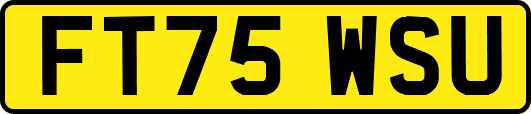 FT75WSU