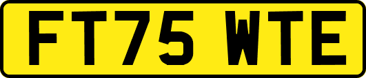 FT75WTE
