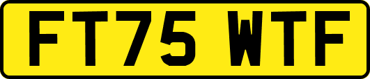 FT75WTF