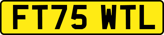 FT75WTL