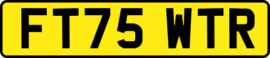 FT75WTR
