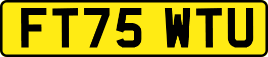FT75WTU