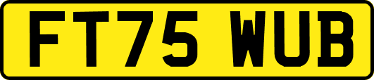 FT75WUB