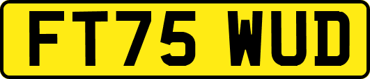 FT75WUD