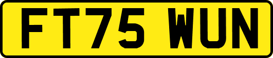 FT75WUN