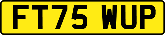 FT75WUP
