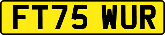 FT75WUR