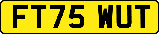 FT75WUT