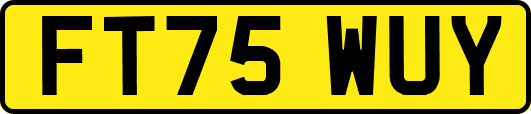 FT75WUY
