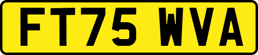 FT75WVA