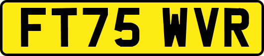 FT75WVR