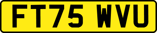 FT75WVU