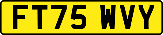 FT75WVY