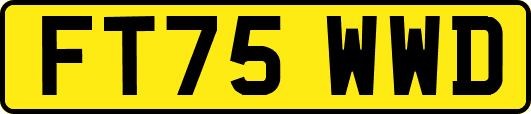 FT75WWD
