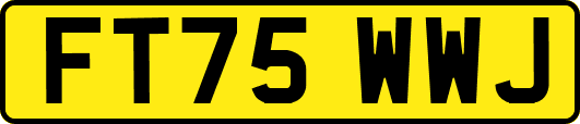 FT75WWJ