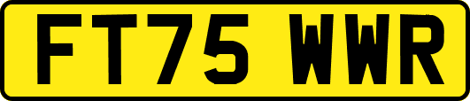 FT75WWR