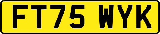 FT75WYK