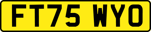 FT75WYO
