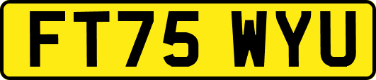 FT75WYU
