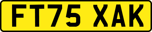 FT75XAK