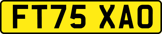 FT75XAO