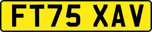 FT75XAV