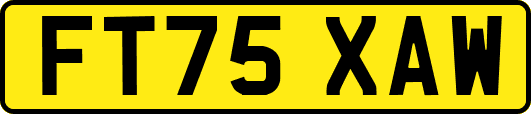 FT75XAW