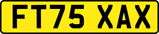 FT75XAX