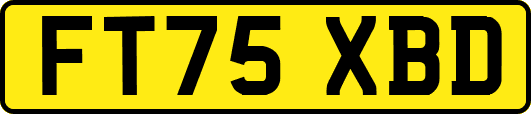 FT75XBD