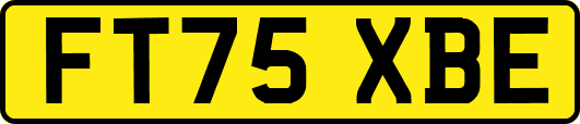 FT75XBE