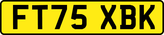 FT75XBK