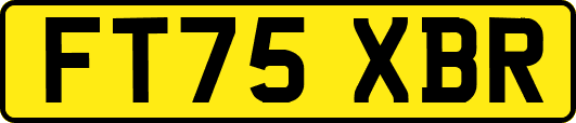 FT75XBR