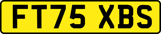 FT75XBS