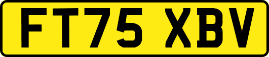FT75XBV
