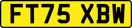 FT75XBW