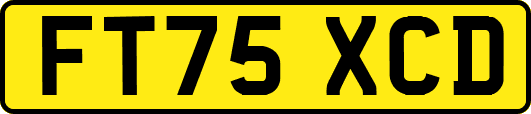 FT75XCD