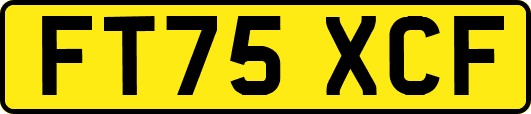 FT75XCF