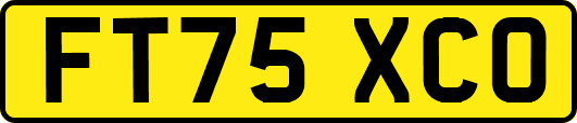 FT75XCO
