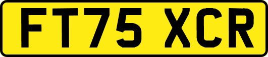 FT75XCR