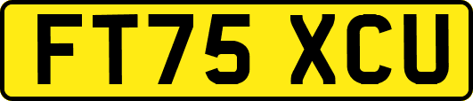 FT75XCU